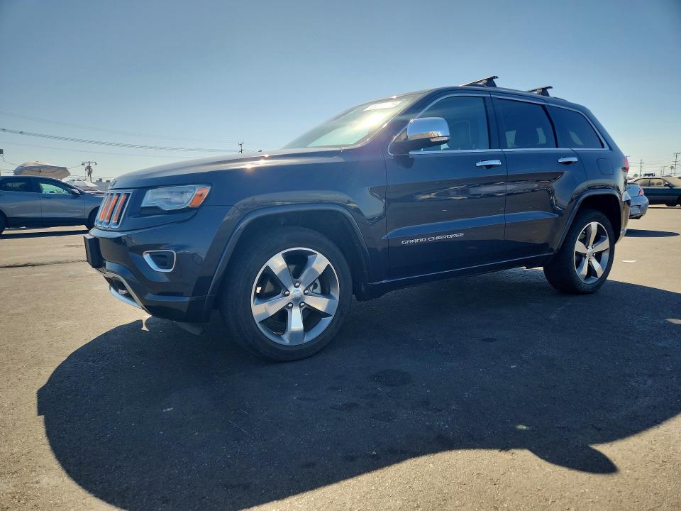 JEEP GRAND CHEROKEE 2014 with VIN 1C4RJECGXEC221802 - Photo from auction