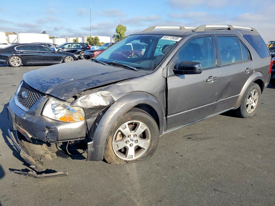 FORD FREESTYLE 2006 with VIN 1FMZK03106GA01280 - Photo from auction