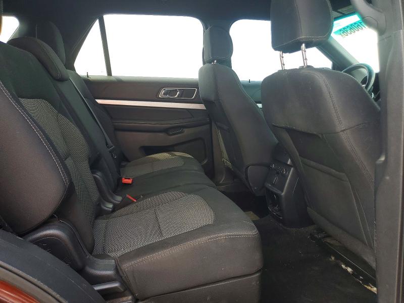 Photo 11 from auction – 2016 FORD EXPLORER with VIN 1FM5K7D80GGD21638