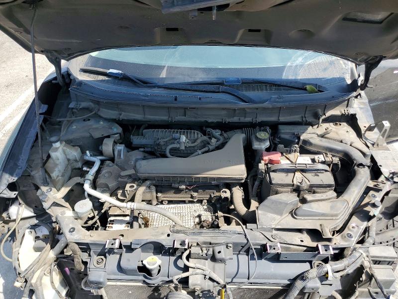 Photo 12 from auction – 2017 NISSAN ROGUE with VIN KNMAT2MT3HP564739