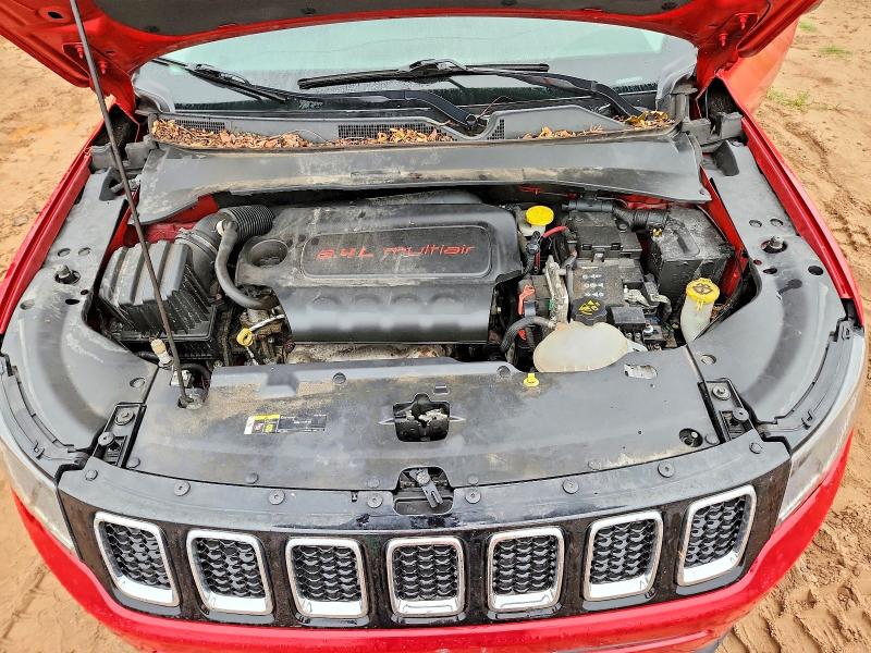 Photo 12 from auction – 2018 JEEP COMPASS with VIN 3C4NJDBB7JT179733
