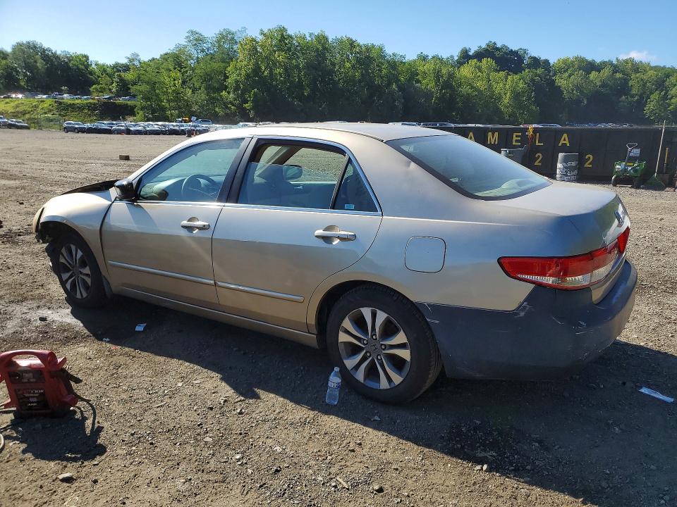 Photo 2 from auction – 2003 HONDA ACCORD with VIN 1HGCM56623A041885