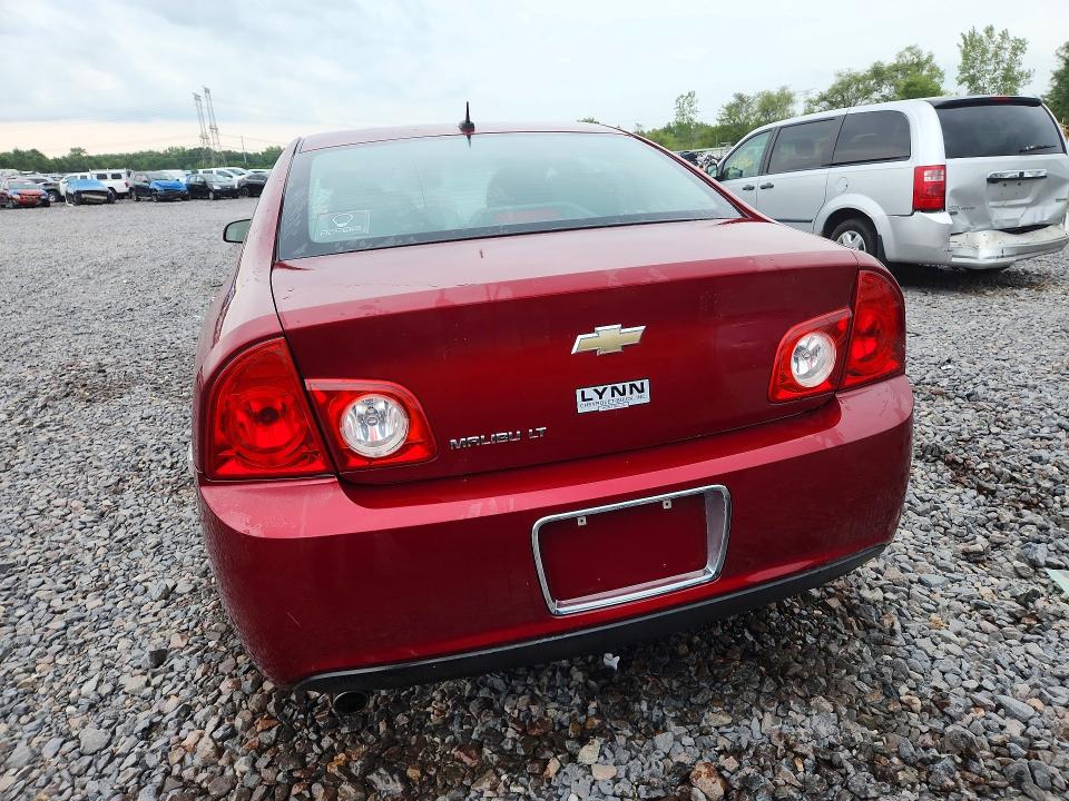 Photo 6 from auction – 2010 CHEVROLET MALIBU with VIN 1G1ZD5EB2AF298867