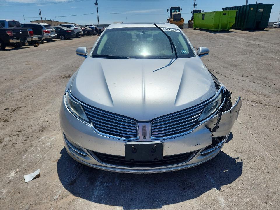Photo 5 from auction – 2014 LINCOLN MKZ with VIN 3LN6L2J9XER835083