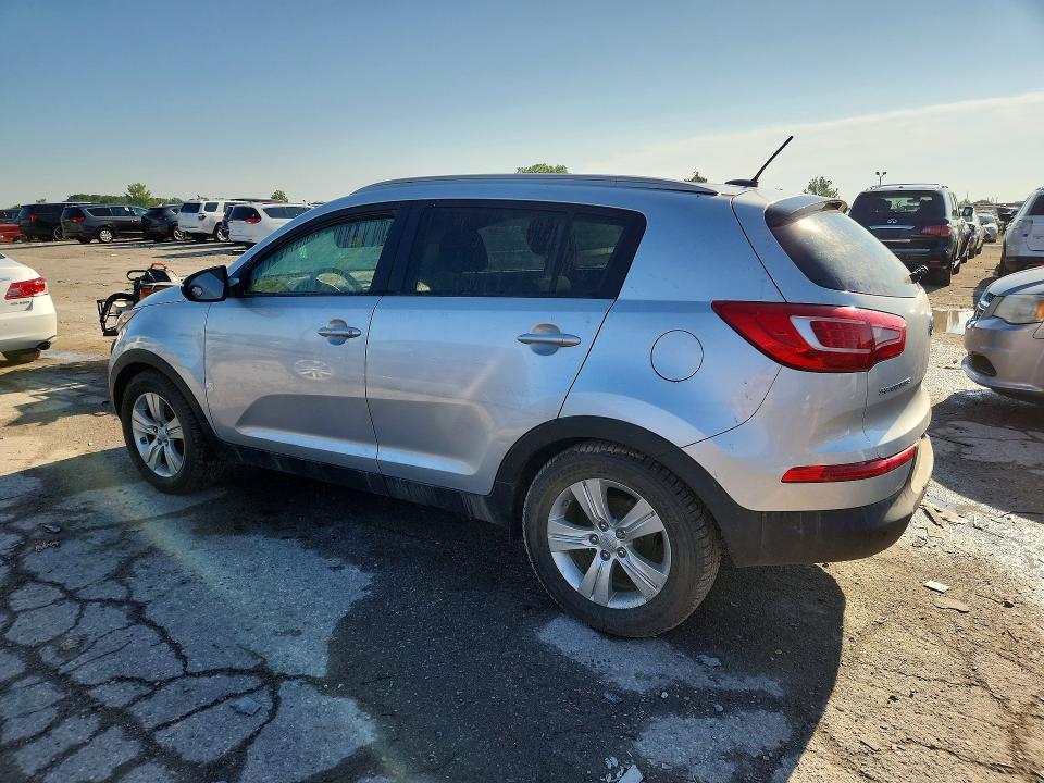 Photo 2 from auction – 2011 KIA SPORTAGE with VIN KNDPB3A26B7015736