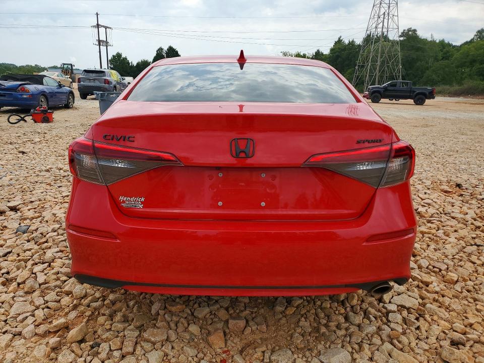 Photo 6 from auction – 2024 HONDA CIVIC with VIN 2HGFE2F52RH566620