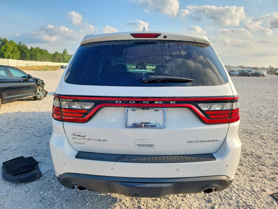 Photo 6 from auction – 2015 DODGE DURANGO with VIN 1C4RDJEG7FC818114