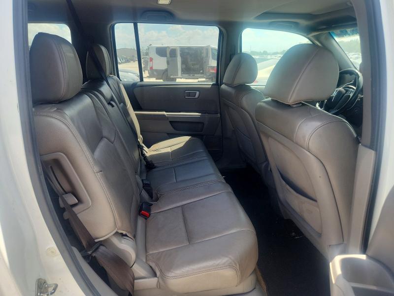 Photo 11 from auction – 2013 HONDA PILOT with VIN 5FNYF3H51DB039450