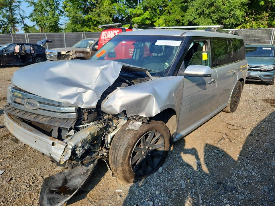 FORD FLEX 2012 with VIN 2FMHK6CC7CBD19450 - Photo from auction