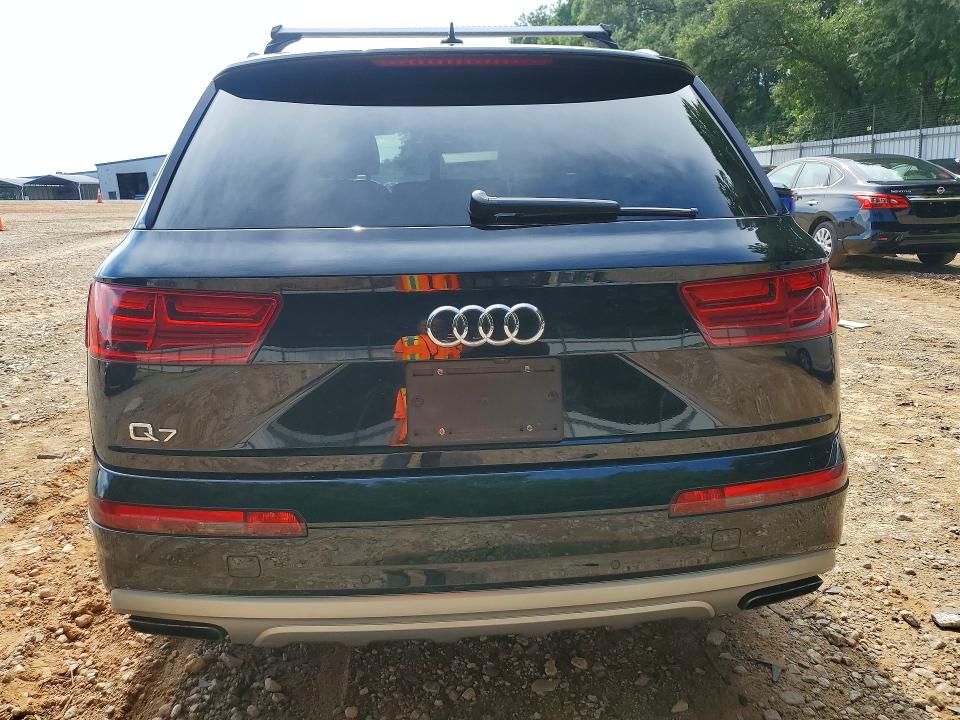 Photo 6 from auction – 2019 AUDI Q7 with VIN WA1AHAF79KD019126