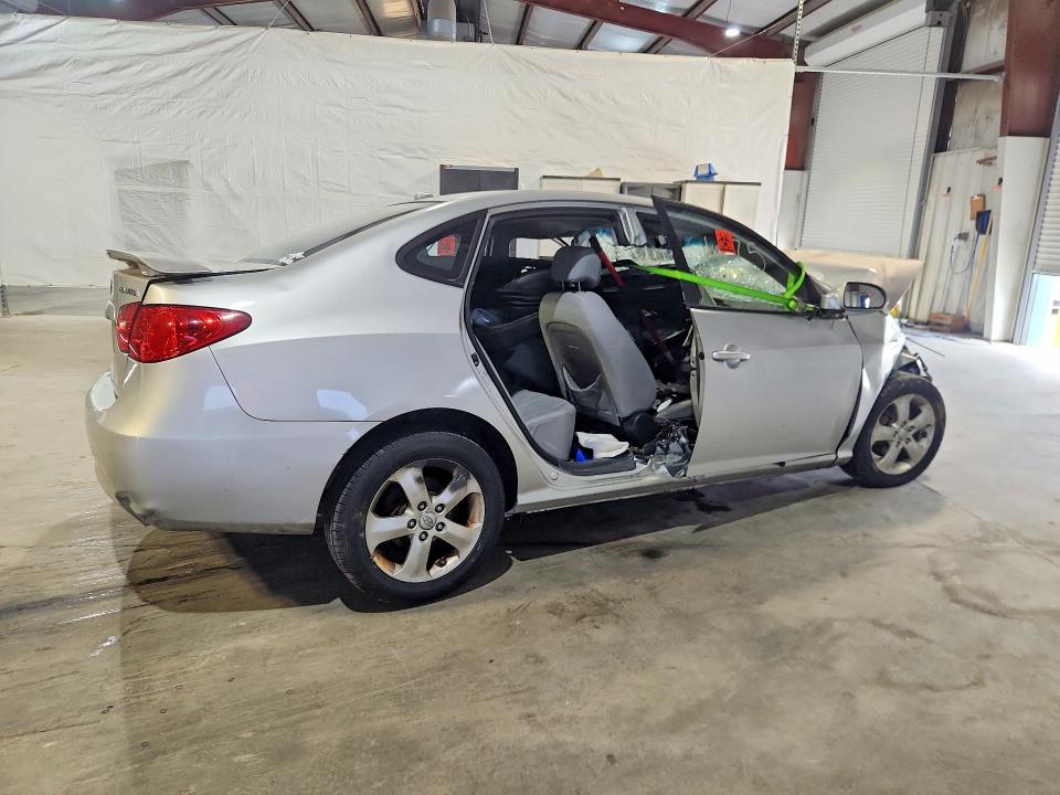 Photo 3 from auction – 2008 HYUNDAI ELANTRA with VIN KMHDU46D08U333967