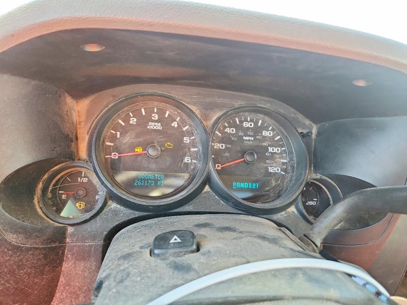 Photo 9 from auction – 2007 CHEVROLET SILVERADO with VIN 1GCEC14X17Z632229