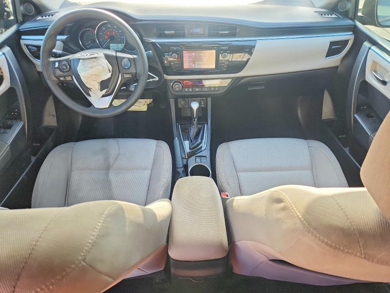 Photo 8 from auction – 2016 TOYOTA COROLLA with VIN 5YFBURHE6GP540843