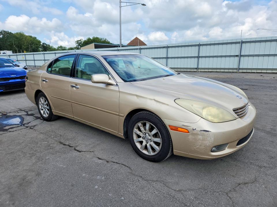 Photo 4 from auction – 2003 LEXUS ES with VIN JTHBF30G636013292