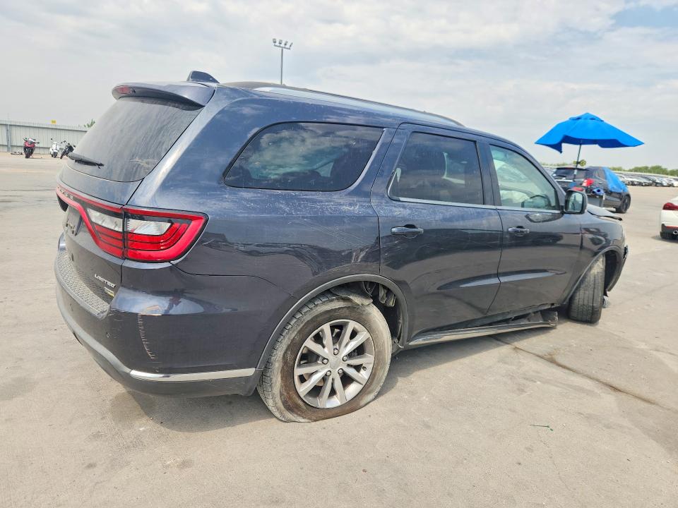 Photo 3 from auction – 2014 DODGE DURANGO with VIN 1C4RDHDG0EC449752