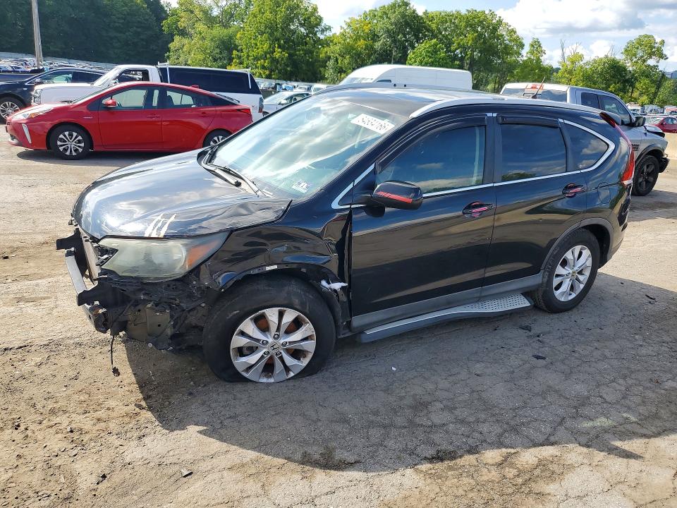 HONDA CR-V 2012 with VIN 2HKRM4H50CH606148 - Photo from auction
