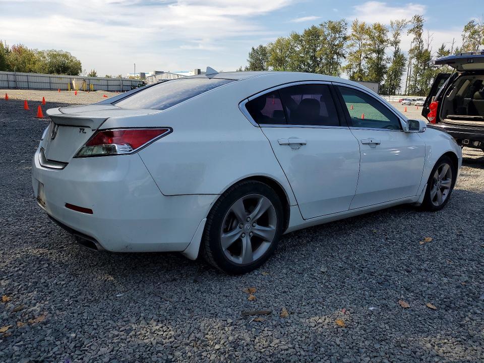 Photo 3 from auction – 2012 ACURA TL with VIN 19UUA8F75CA004191