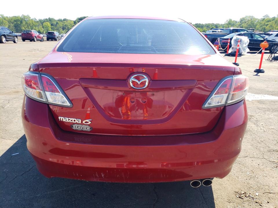 Photo 6 from auction – 2011 MAZDA 6 with VIN 1YVHZ8BH2B5M16092