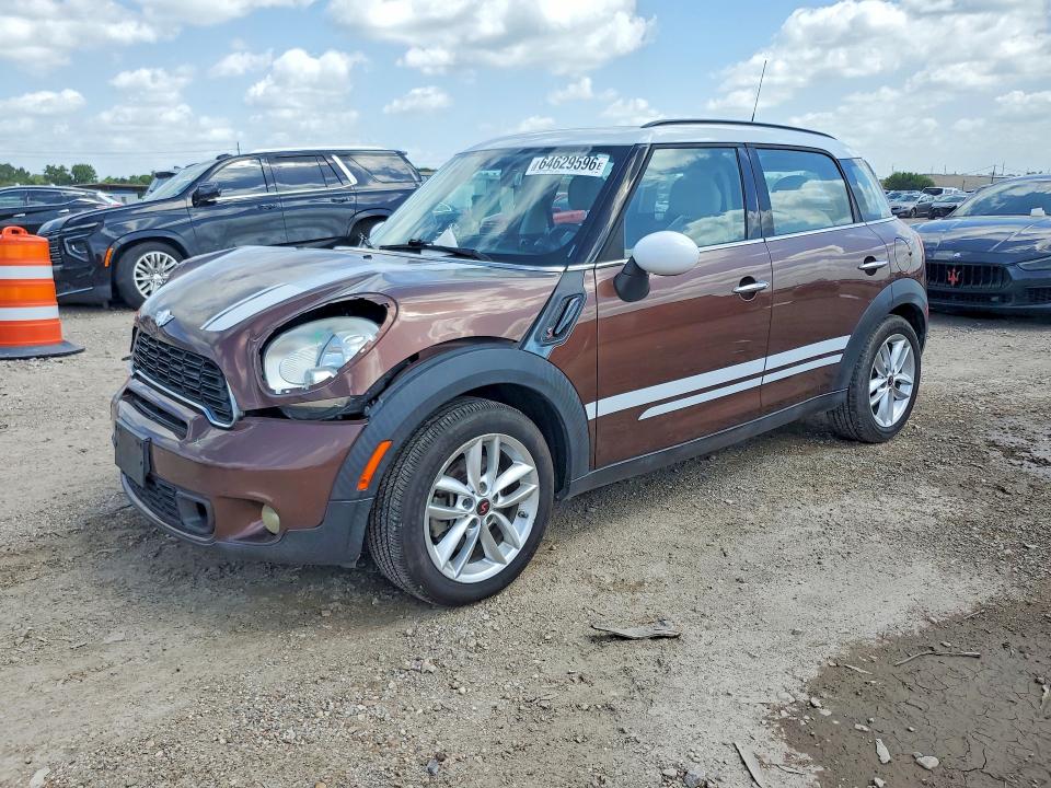 MINI COOPER 2013 with VIN WMWZC3C56DWP24640 - Photo from auction