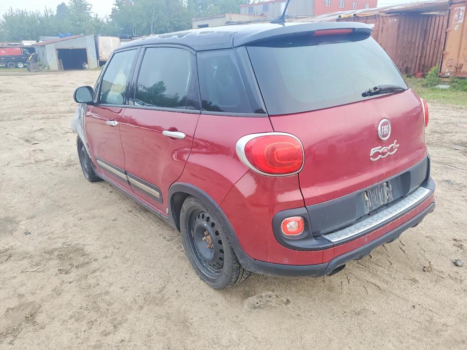 Фото 2 с аукциона – 2015 FIAT 500L с VIN ZFBCFADH0FZ034061
