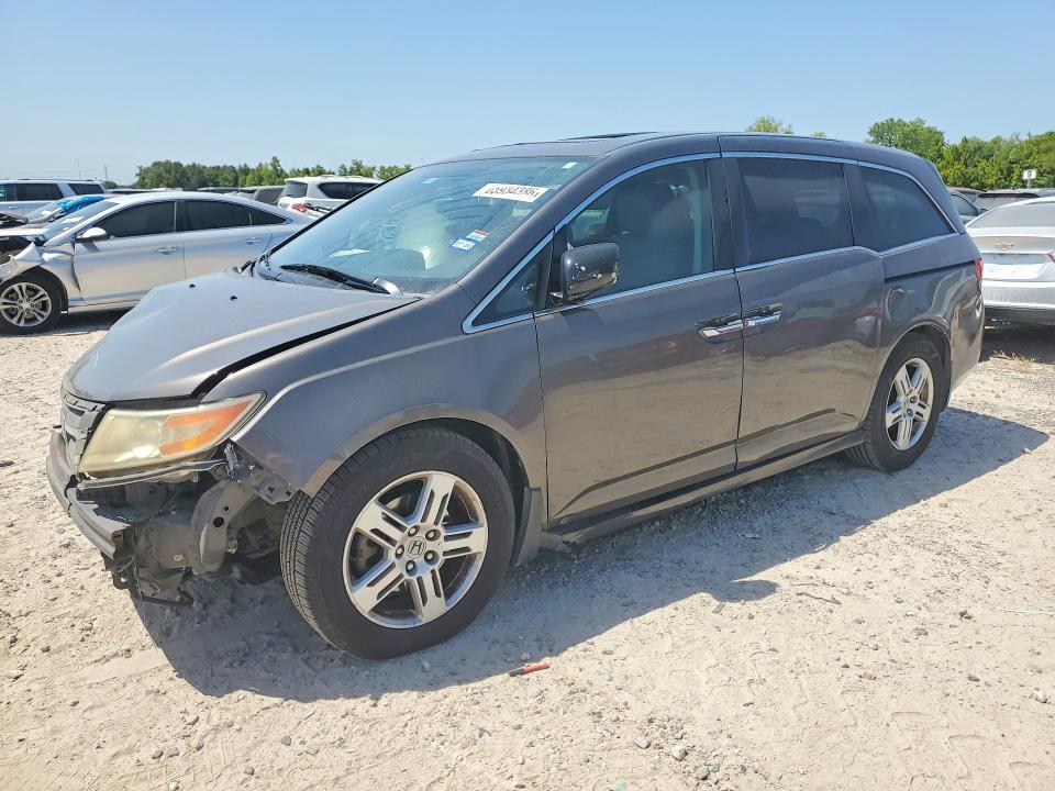 HONDA ODYSSEY 2013 with VIN 5FNRL5H97DB075767 - Photo from auction