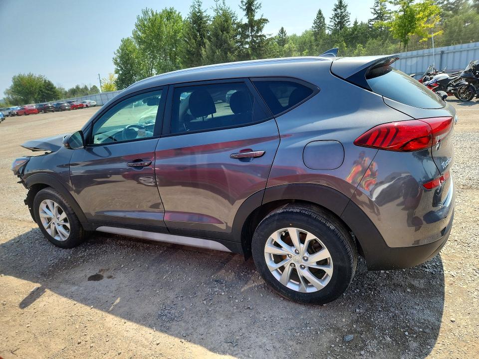 Photo 2 from auction – 2020 HYUNDAI TUCSON with VIN KM8J33A42LU256017