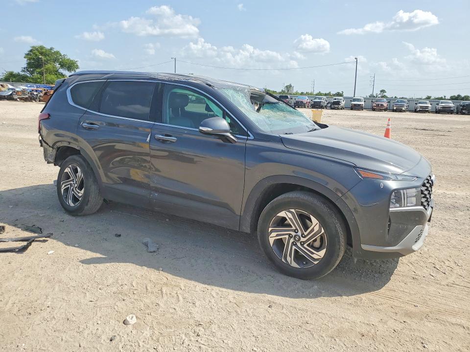 Photo 4 from auction – 2023 HYUNDAI SANTA FE with VIN 5NMS2DAJ2PH585451