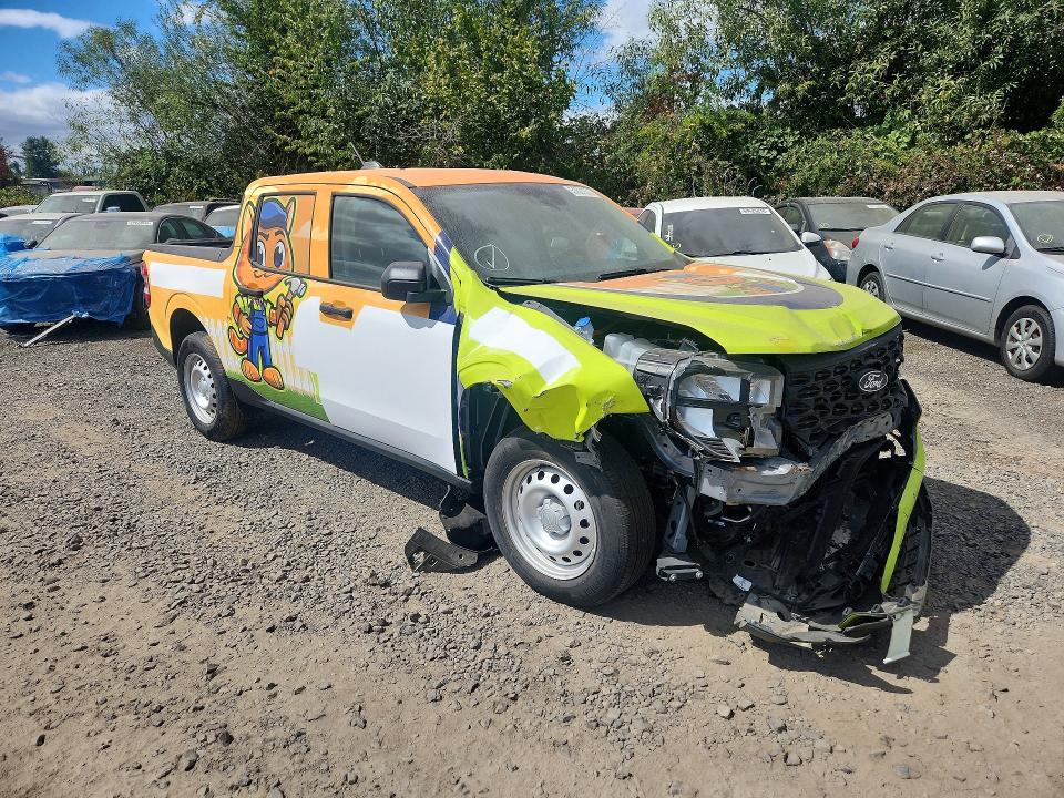 Photo 4 from auction – 2025 FORD MAVERICK with VIN 3FTTW8B34SRB48933