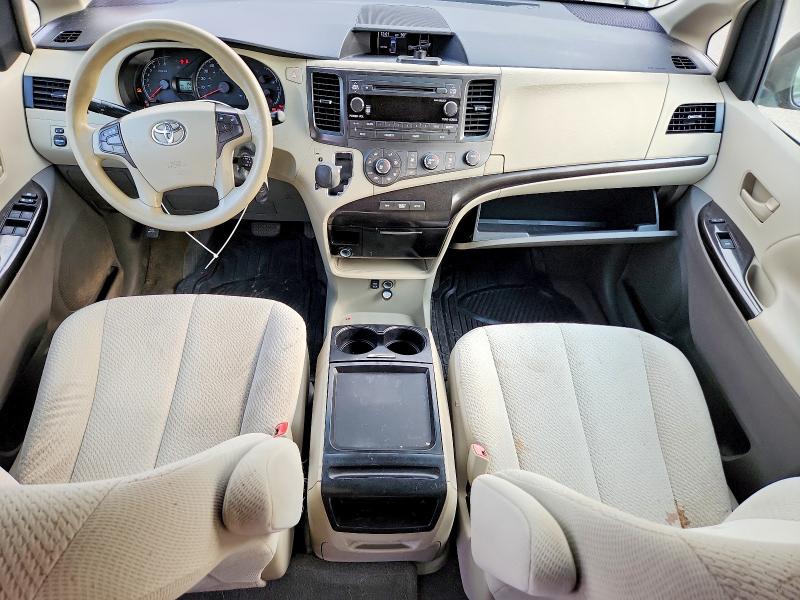 Photo 8 from auction – 2011 TOYOTA SIENNA with VIN 5TDKK3DC0BS103959