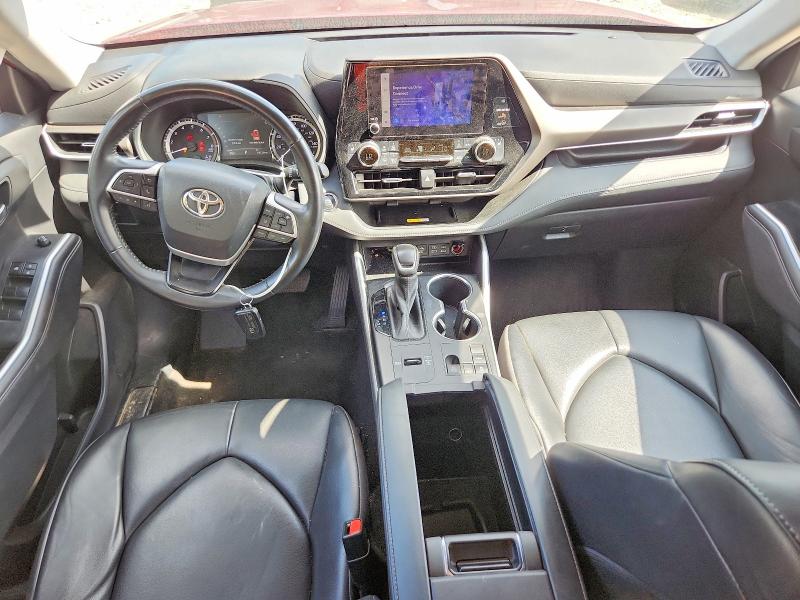 Photo 8 from auction – 2023 TOYOTA HIGHLANDER with VIN 5TDKDRAH5PS010472