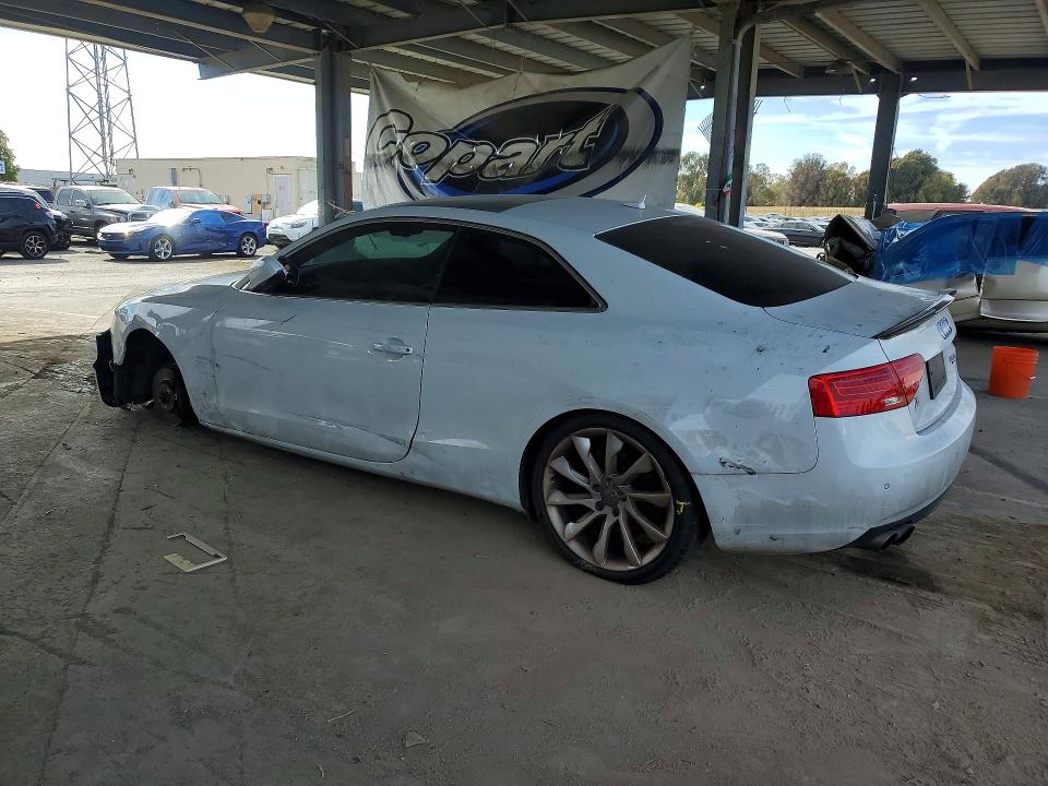 Photo 2 from auction – 2013 AUDI A5 with VIN WAULFAFR0DA026120