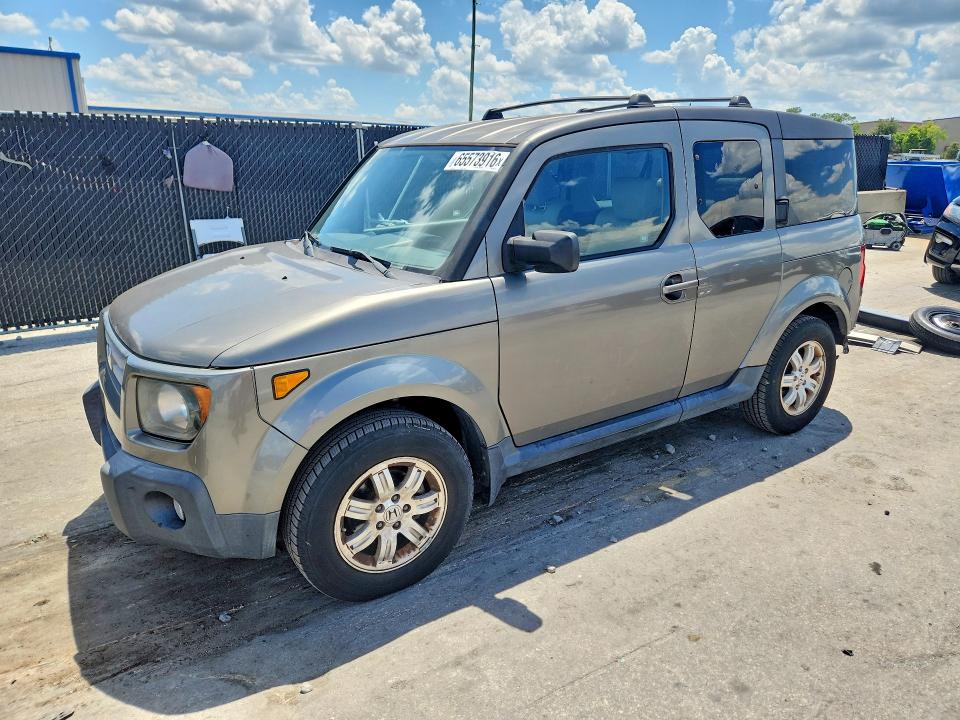 HONDA ELEMENT 2008 with VIN 5J6YH287X8L008586 - Photo from auction