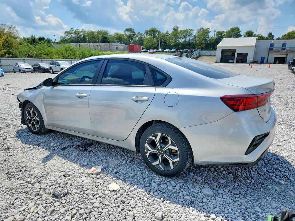 Photo 2 from auction – 2021 KIA FORTE with VIN 3KPF24ADXME362203