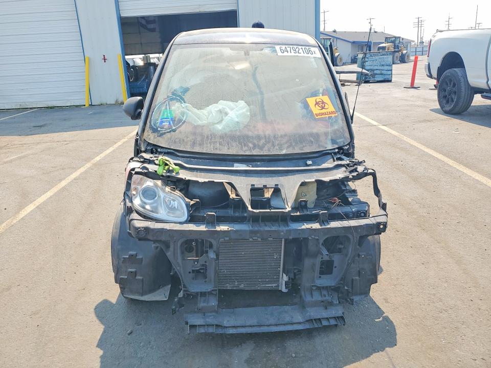Photo 5 from auction – 2009 SMART FORTWO with VIN WMEEJ31X99K245883