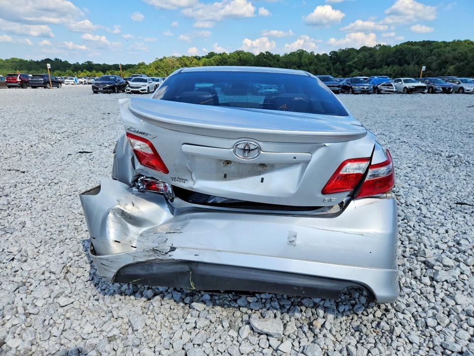 Photo 6 from auction – 2009 TOYOTA CAMRY with VIN 4T1BE46K39U331098