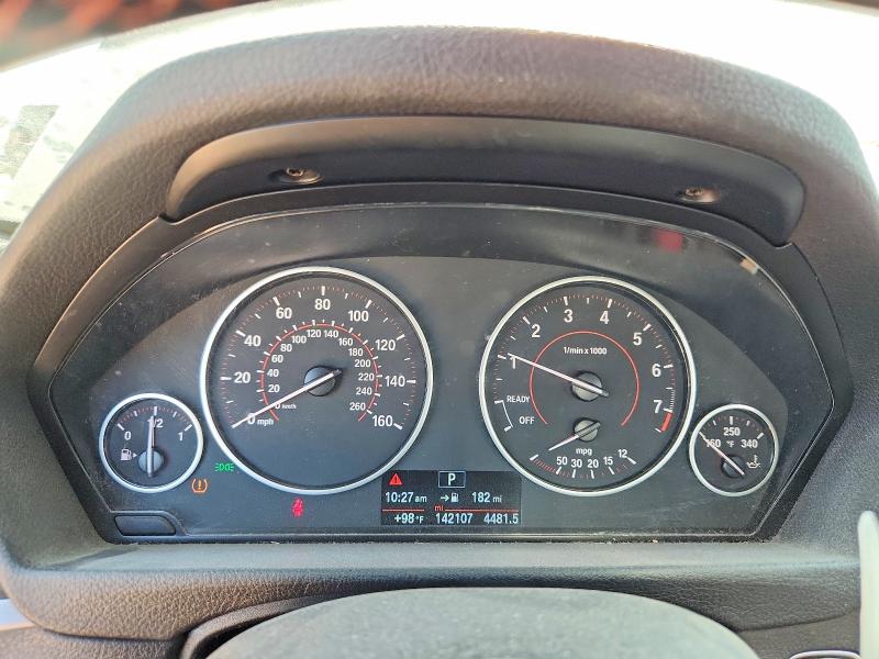 Photo 9 from auction – 2016 BMW 328 with VIN WBA8E3G54GNT77528