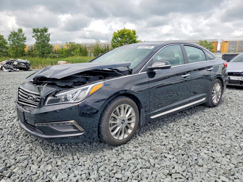 Photo 1 from auction – 2015 HYUNDAI SONATA with VIN 5NPE34AF1FH244341
