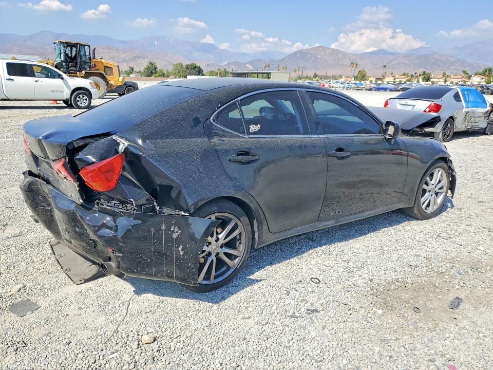 Фото 3 с аукциона – 2006 LEXUS IS с VIN JTHBK262562001390