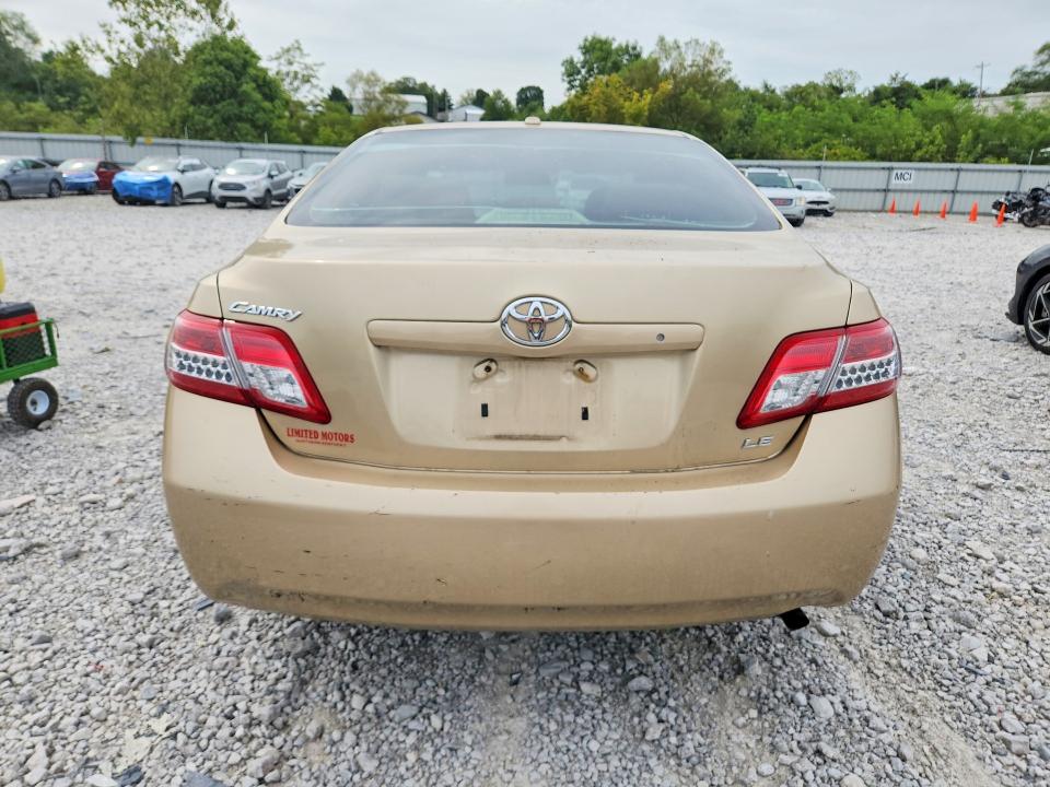Photo 6 from auction – 2011 TOYOTA CAMRY with VIN 4T1BF3EK8BU176014