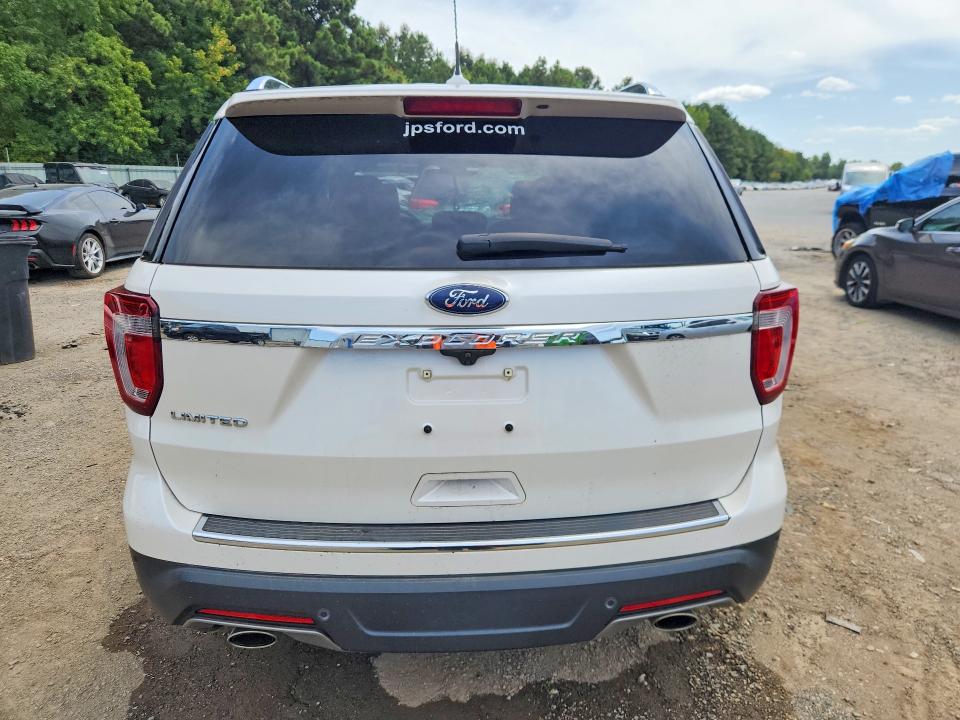 Photo 6 from auction – 2018 FORD EXPLORER with VIN 1FM5K7F83JGC22896