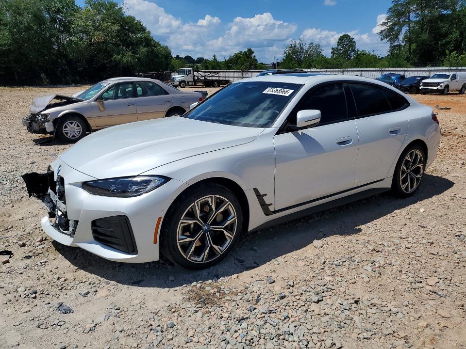BMW I4 2024 с VIN WBY73AW00RFS74889 - Снимка от търг