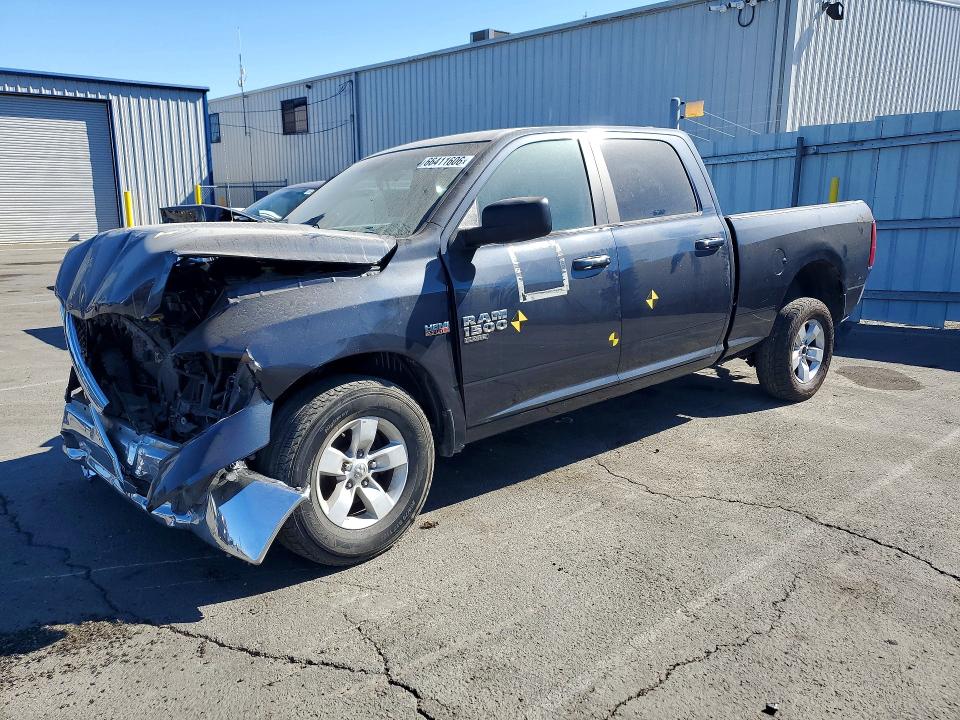 RAM 1500 CLASSIC 2020 with VIN 1C6RR6TTXLS110785 - Photo from auction