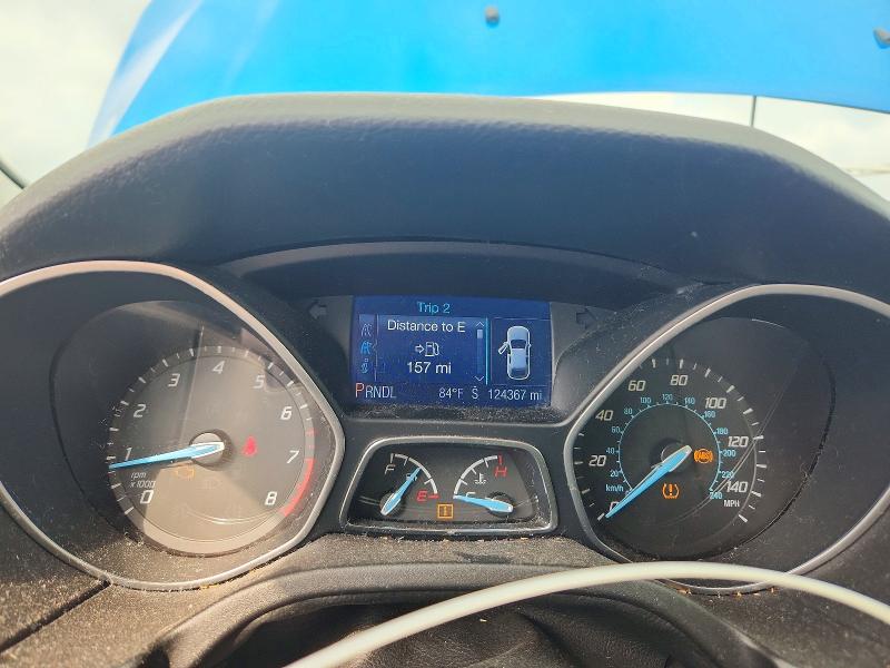 Photo 9 from auction – 2014 FORD FOCUS with VIN 1FADP3F27EL120929