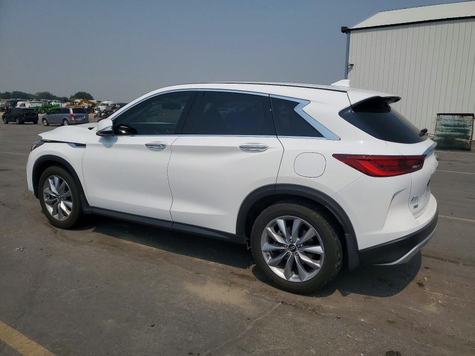 Photo 2 from auction – 2022 INFINITI QX50 with VIN 3PCAJ5AB9NF121407