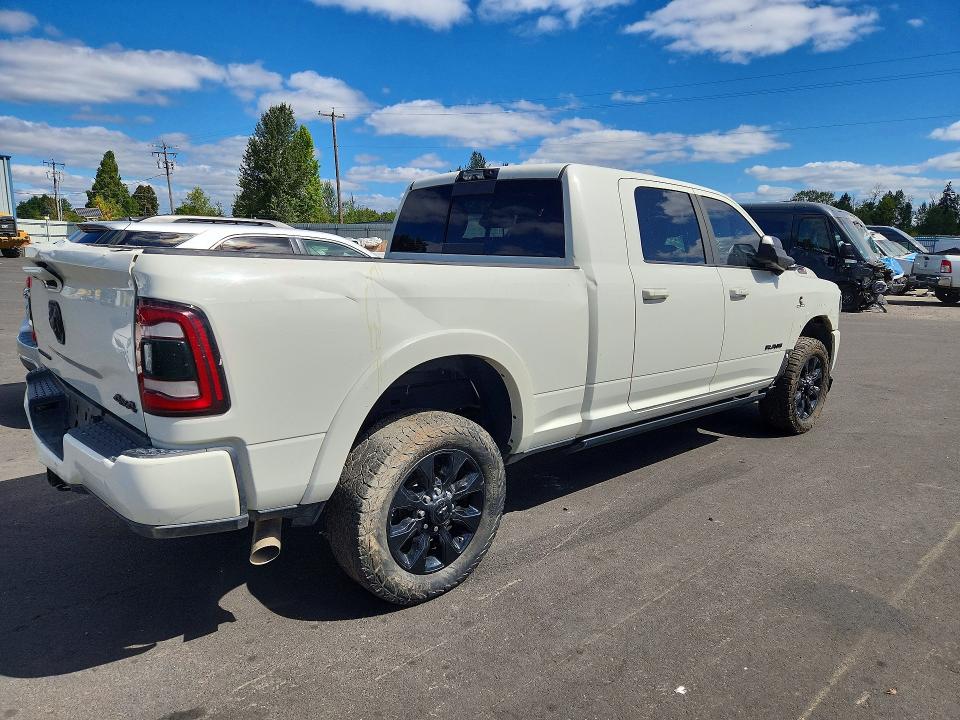 Photo 3 from auction – 2021 RAM 2500 with VIN 3C6UR5TL1MG703948