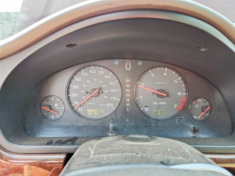 Photo 9 from auction – 2000 SUBARU LEGACY with VIN 4S3BH6869Y7650025