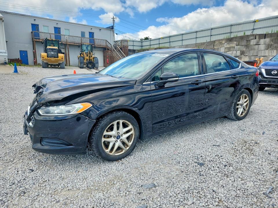 FORD FUSION 2016 with VIN 3FA6P0H78GR250464 - Photo from auction