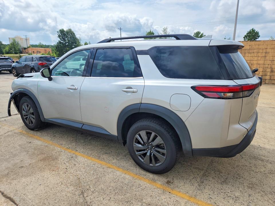 Photo 2 from auction – 2024 NISSAN PATHFINDER with VIN 5N1DR3BA0RC258976