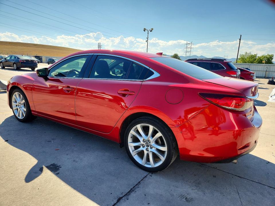 Photo 2 from auction – 2017 MAZDA 6 with VIN JM1GL1V54H1143278