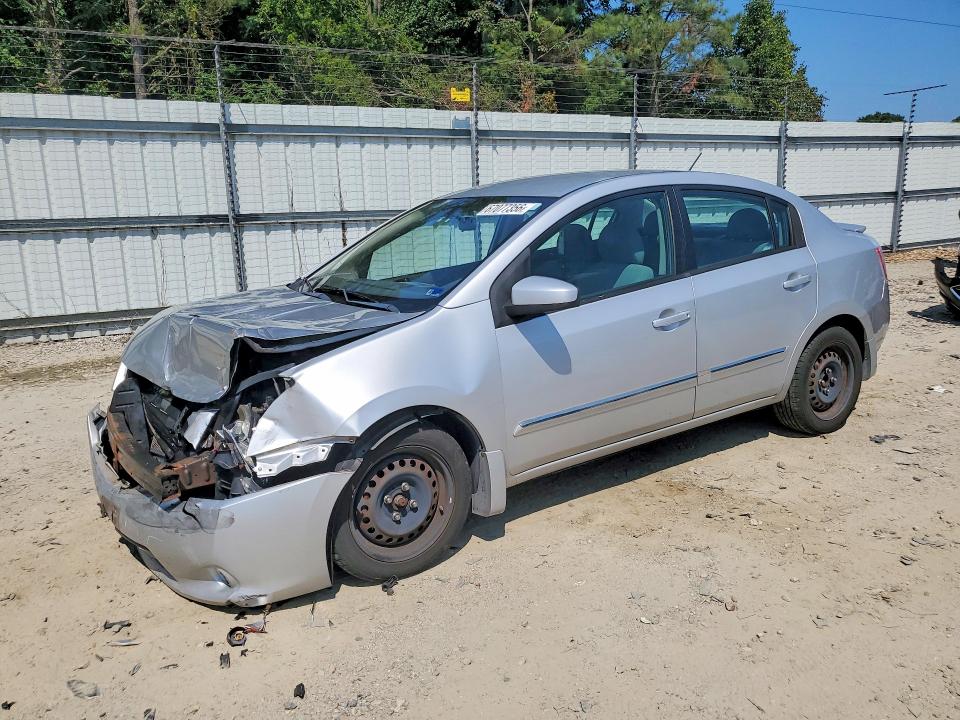 2011 NISSAN SENTRA - Търг №67077356